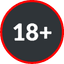 18+